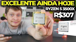 O RYZEN 5 3500X VENDIDO NO ALIEXPRESS POR R$300 PAROU DE VALER A PENA? COMPREI PRA TESTAR