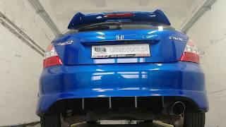 Honda Civic Sport VII gen - Ulter-Sport Exhaust