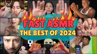 FAST ASMR    The best of 2024