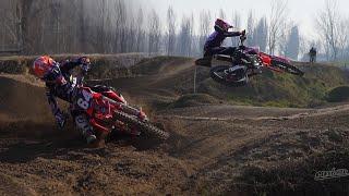 Luca Ruffini and Lorenzo Ciabatti prep at Mantua | KTM SXF 250 2023