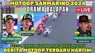 BRUTALRACE MOTOGP SAN MARINO 2024,BERITA MOTOGP HARI INI, MOTOGP HARI INI, MARC MARQUEZ MENANG LAGI