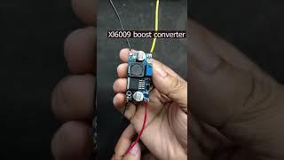 A Very useful boost converter (XL6009 DC to DC) trick