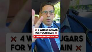 Doctor Sethi Explains 4 Worst Sugars for Your Brain 
