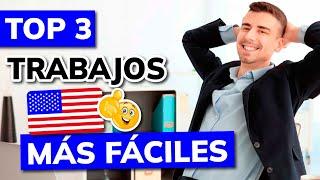  Los 7 TRABAJOS más FÁCILES del MUNDO (te vas a reír...)