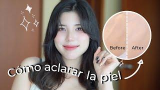 ¡ACLARA TU PIEL EN CASA!  l Hanna Coreana