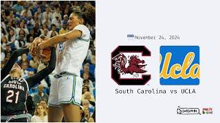 South Carolina vs UCLA - November 24, 2024 | Full Game Replay