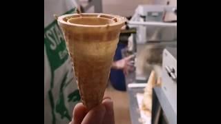 Express waffles cone machine prototype