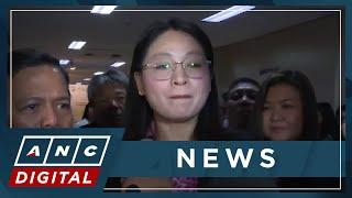 PH Senate prepares detention facility for Suspended Mayor Alice Guo | ANC