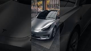 Tesla Model 3 Alexander Silver vinyl wrap, PreproPP color film