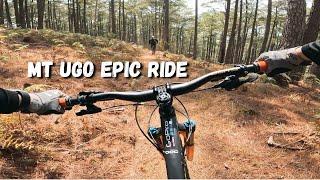 Mt. Ugo Mountain Bike Trail | One of the Best Mountain Bike Trails in the Philippines