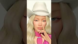 barbie in the sims 4 | #barbiethemovie #thesims4 #sims4cc #sims