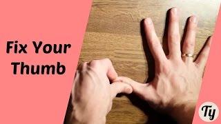 Muscle Imbalance? Learn to fix your thumbs!