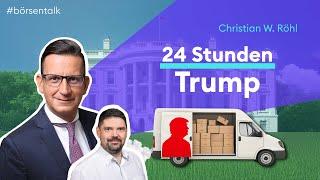 24 Stunden Donald Trump, Dekrete, Populismus & Kryptowährungen: Eine Analyse Christian W. Röhl