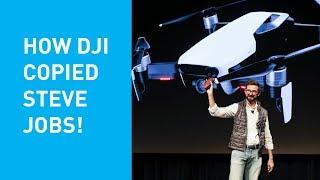 Do you learn from others ? How DJI copied Steve Jobs!