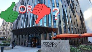 Canopy by Hilton Minories London City Hotel Review- Any Good?