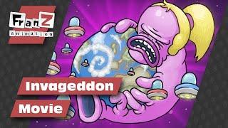 INVAGEDDON - The Movie (Episode1 - 6)  Full Animated Movie  2D Animation  english HD