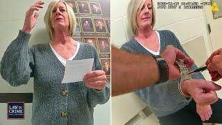 Bodycam: ‘Drunk Teacher’ Admits to Having Glass of Wine Before Showing Up to Court