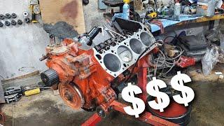 440 MOTORS ARE PRICEY-DD SPEED SHOP