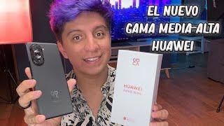 Huawei Nova 10 Pro: Características y funciones  (Unboxing en español)