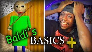 PLAYING BALDI's BASICS PLUS FOR THE FIRST TIME IN 2022