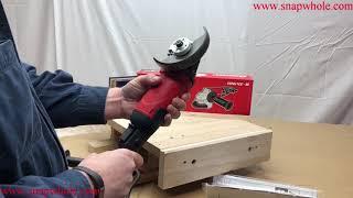 Harbor Freight Bauer 8 Amp 4 1/2 Inch Corded Grinder Review