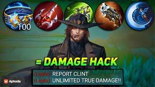 NEW CLINT PERFECT ONE SHOT BUILD AND EMBLEM!! (you must try) CLINT BEST BUILD 2025 - MLBB