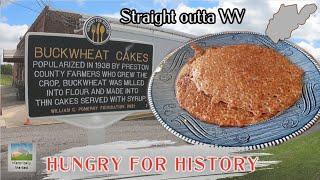 Buckwheat cakes (Hungry for History edition)