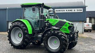 New Deutz-Fahr Agrotron 6135 RV Shift - Walkaround