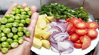 Aloo Gajar Or Matar Ki Recipe By Aneeba Ansari Food secrets  In Urdu Hindi..