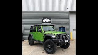 Buzz Special Vehicles AEV JL370 conversion 2018 Mojito JLU RUBICON 