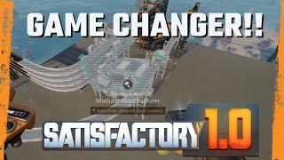 SATISFACTORY - HUGEEEE update V1.1 - Release date and all features!
