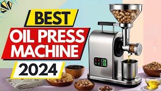 Top 5 BEST Oil Press Machine in [2024]