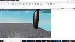 Door testing for Nightwingz productions fusion computer core