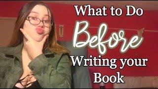 Top 10 Tips for What to do BEFORE Writing a Book