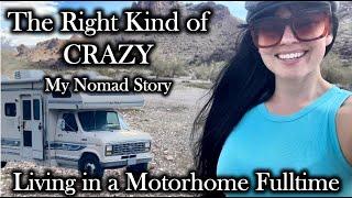 The Right Kind of Crazy | My Nomad Story & Why I Live in an RV + Jewelry Giveaway Series