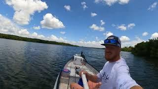 Gheenoe Classic TEST run 30mph through the MANGROVES