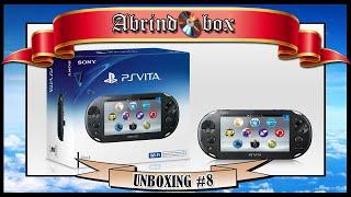 Unboxing: PS Vita - Wi-Fi (PCH-1001)