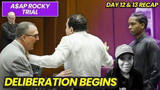 What Will the Verdict Be? A$AP Rocky Trial: Day 12 / 13 Recap