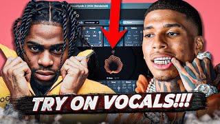 Making A Bouncy Vocal Drill Beat For NLE Choppa & Russ Millions!