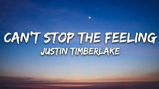 Justin Timberlake - CAN'T STOP THE FEELING! (Lyrics)