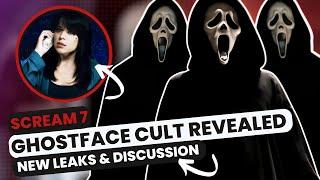 SCREAM 7 - Ghostface CULT to target Sidney Prescott? Courteney Cox is BACK & More...