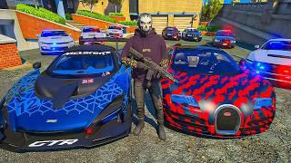 Stealing Supercars From Police Impound In GTA 5 RP