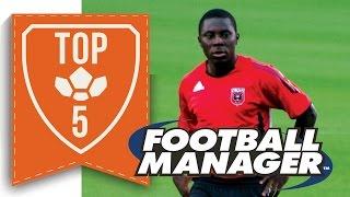 Top 5 Football Manager Wonderkids