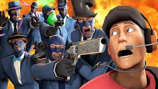 THIS VIDEO MADE THE TF2 SPY MAIN COMMUNITY MAD.