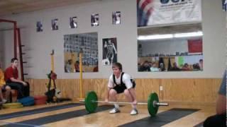 soren jensen 41 kg clean and jerk