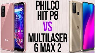 Philco Hit P8 vs Multilaser G Max 2 (Comparativo)