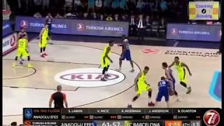 Anadolu Efes - set plays (2018-19)