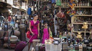 INDIA THIEF'S MARKET: A Glimpse into Mumbai's Bustling Daily Life | 4K HDR Walking Tour