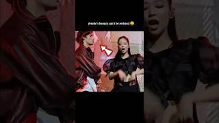 The way he was staring Jennie ️‍ #jennie #blackpink #shorts #fyp