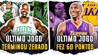 COMO FOI O ÚLTIMO JOGO DE LENDAS DA NBA * Da última década